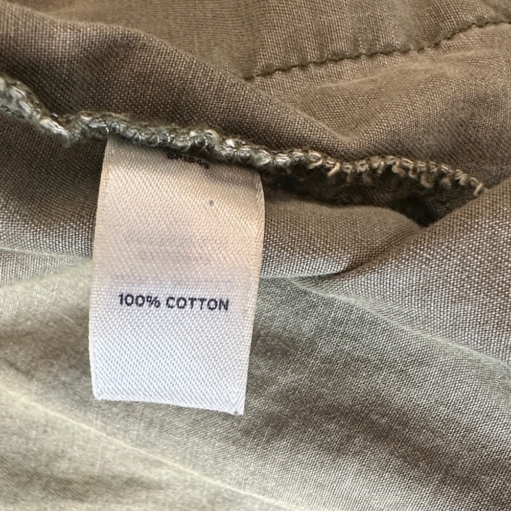 Olive Green Utility Jacket - Picture 5 of 5